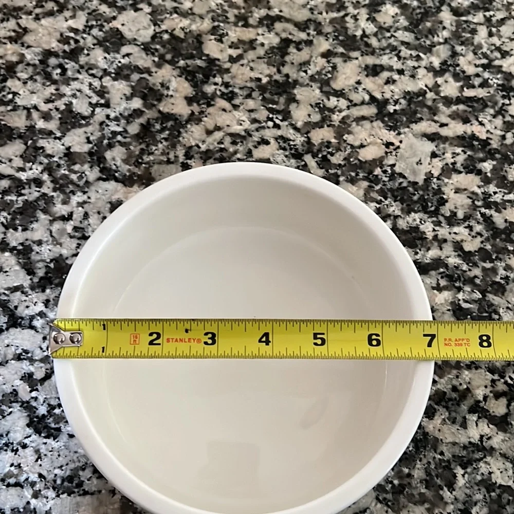 Dog dish, custom-made by Ocra Costings